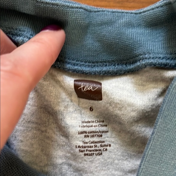 Tea Collection White Casual Dress with Playful Mickey Mouse Print - Picture 2 of 5